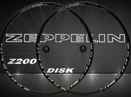 Road Wheelset Disk ZEPPELIN Z200 Disk