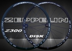 Road racing wheelsets ZEPPELIN Z300 Disk
