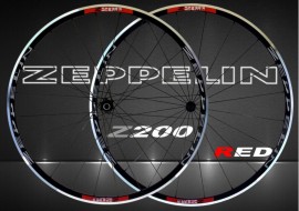 Ruote Corsa ZEPPELIN Z200 Red Pair