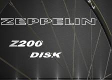 Ruote bici da Corsa per freni a disco ZEPPELIN Z200 Disk