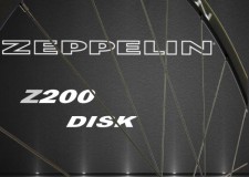 Road wheelset Disk ZEPPELIN Z200 Disk